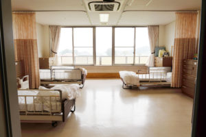 部屋　秋桜　介護老人保健施設　栃木県那須塩原市